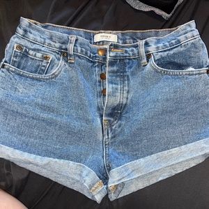 Forever 21 90s mom shorts